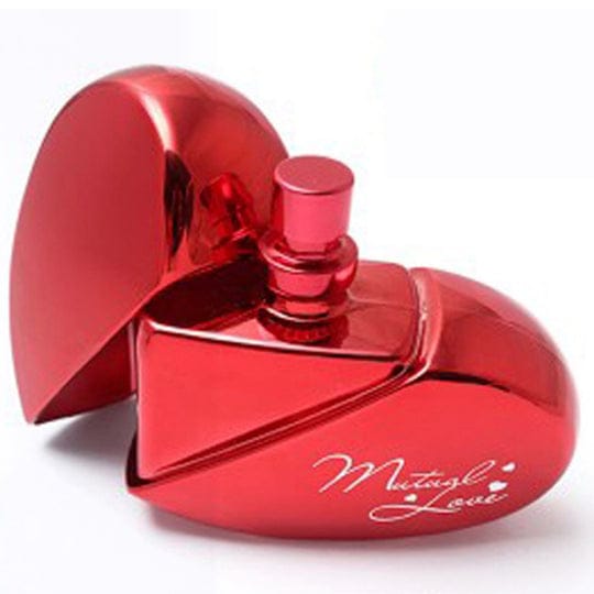 Mutual Love Heart Perfume Long Lasting Fragrance For Women 50 ml - Golden
